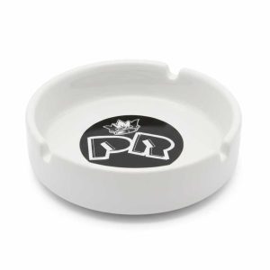 Cenicero cerámico con diseño calco