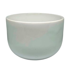 Cerealero cerámico blanco