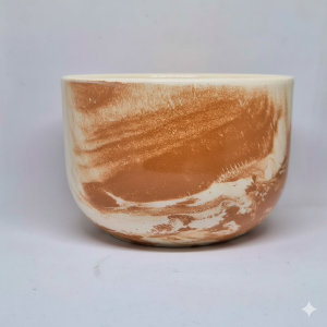 Cerealero cerámico marmolado