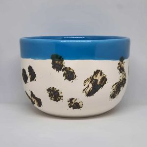 Cerealero cerámico rustico