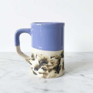 Chop cerámico ½ litro rústico