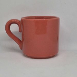 Pocillo de café cerámico color