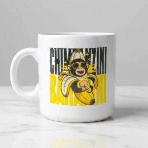 Jarro desayuno cerámico con calco