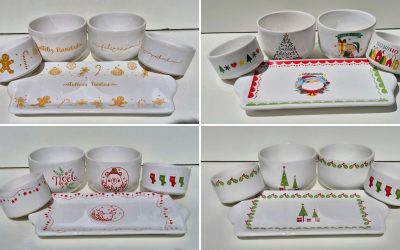 Vestí tu mesa de magia: Llegó la Colección de Navidad a Cerámica Lomas