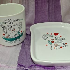 Combo Tostada con desayuno